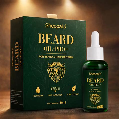 Sheopal's Beard Oil for Men | Best Beard Growth Oil in India – Sheopals
