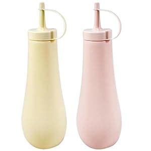 GION Kitchen Sauce Bottle, Reusable Tomato Sauce Vinegar Bottle, Food ...