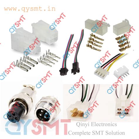 4 Pin Male Female Pin Connector Set – QYSMT