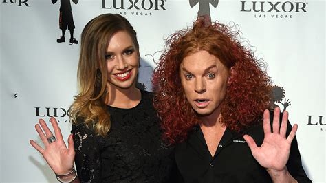 Who is Carrot Top’s girlfriend Amanda Hogan? | The US Sun