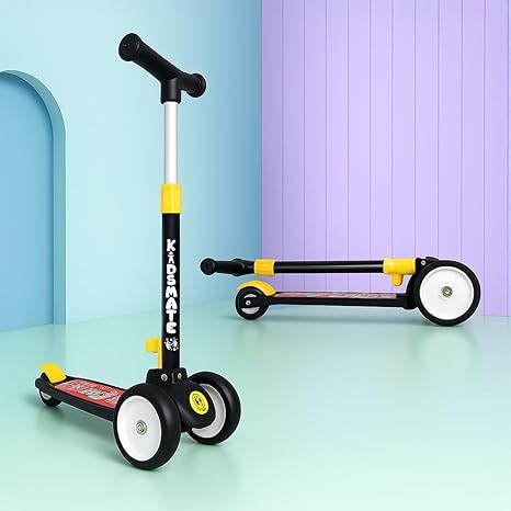 Buy Kidsmate Leo Kick Scooter for Kids,Adjustable Height Scooter ...