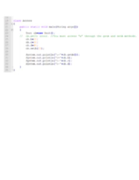 Image result for Java Access Control