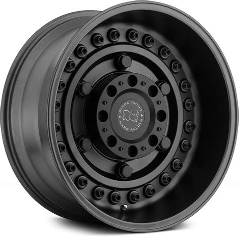Buy Black Rhino Armory 20" Inch 8x180 Wheel Rim 20x9.5 6mm GUNBLACK ...