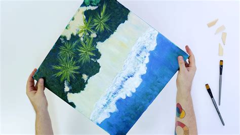 How to: fix a warped stretched canvas - Mont Marte Australia