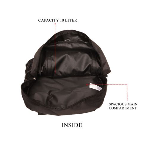 Black Backpack Medium Size – astridlifestyle