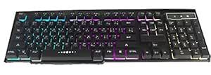 Dark Edge NK-023 LED Backlit Gaming Keyboard (Black) : Amazon.in ...
