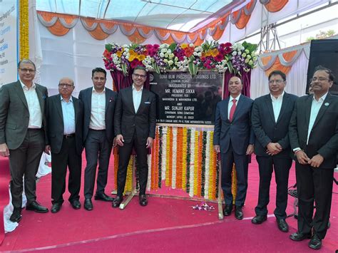 Second largest manufacturing plant in Chakan inaugurated by Sona ...