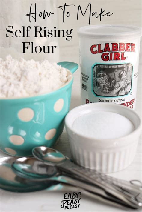 Image result for Substitute for Self-Rising Flour