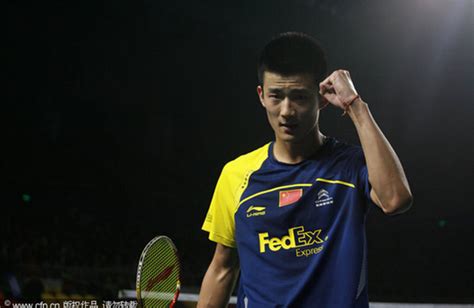 Chen Long Badminton 的图像结果