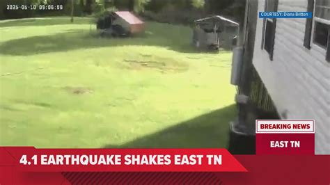 Viewer submitted videos show impact of East Tennessee earthquake | wbir.com