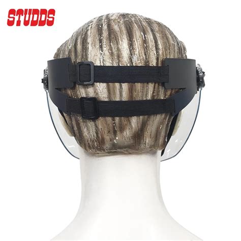 Studds Protective Flip Up Face Shield– Moto Central