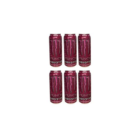 Monster Punch MIXXD Energy Drink – Bold Punch Flavour