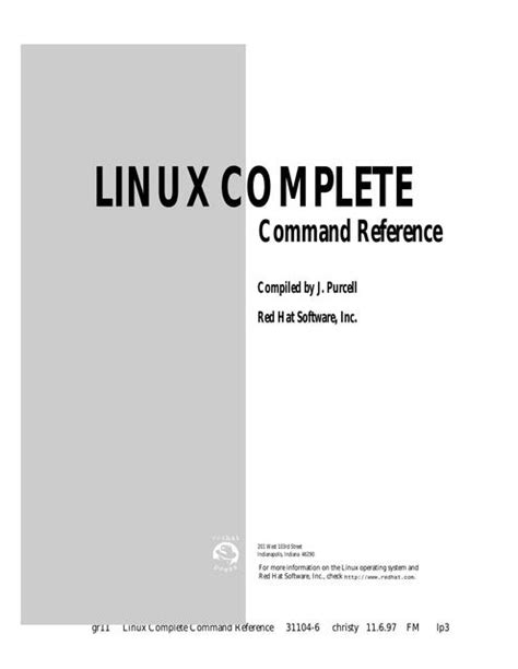 Linux Complete Command Reference 的图像结果