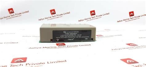 Fireye 72duvs1t ultraviolet amplifier – Aeliya Marine