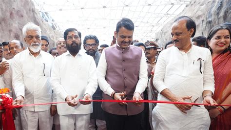 Maharashtra CM Devendra Fadnavis Inaugurates Final Phase Of Samruddhi ...