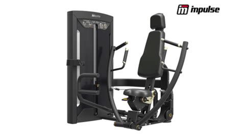 Impulse FE9701 Chest Press | Commercial Strength Machine for Chest ...