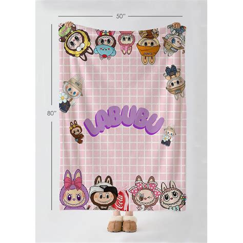 Labubu Reversible Kids Single Quilt – kuddlecomfy.com
