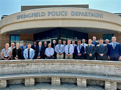 Springfield's 77th Police Academy 'is the most diverse' in the history ...