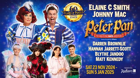 Peter Pan Tickets | King's Theatre, Glasgow in Glasgow | ATG Tickets