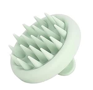 HUDACRUSH Green Unibody Silicone Scalp Massager for Hair Growth, Scalp ...