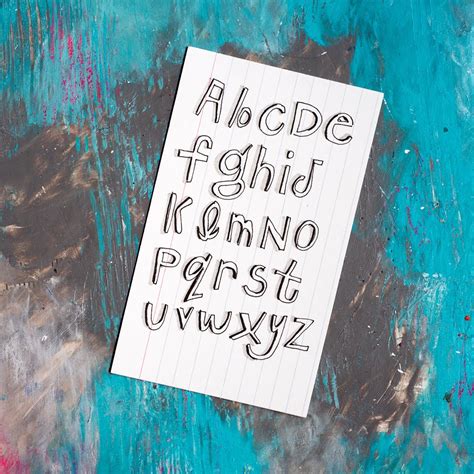 Image result for Block Letters Alphabet Drawing