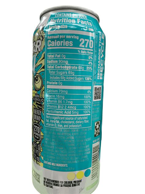 Rockstar Pina Colada Energy Drink 475ML - U.S Edition