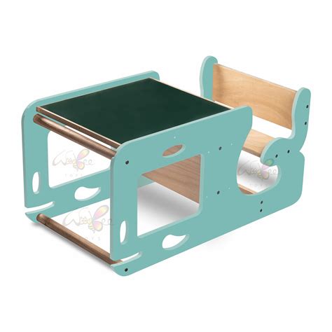 5-in-1 Learning Baby Tower Activity Easel Stand | Woodbee Toys ...