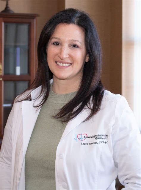 Laura Nielsen, FNP-BC - Cardiology Associates of Michigan - Michigan's ...