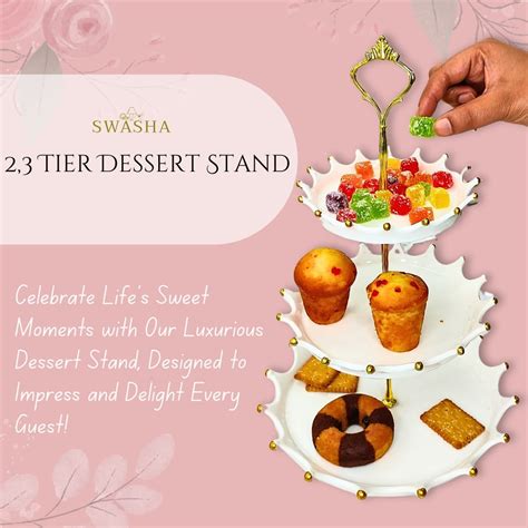 Cake Stands – Swasha Home Decor