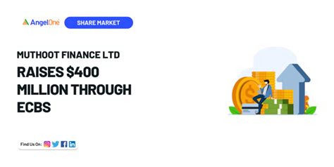 Muthoot Finance Raises $400 Million Through ECBs
