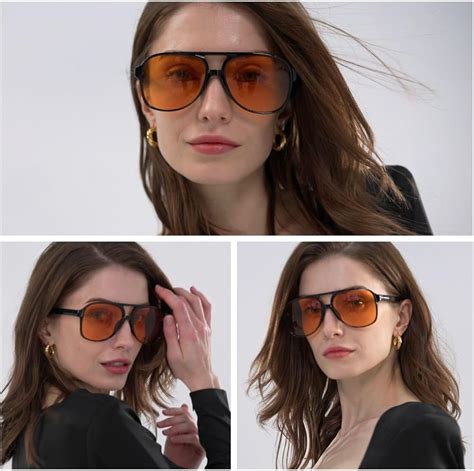 Freckles Mark Vintage Retro 70s Sunglasses for Women India | Ubuy