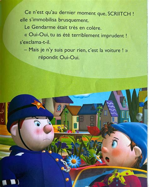 Oui-oui et le nouveau taxi - Book in French – My French bookstore