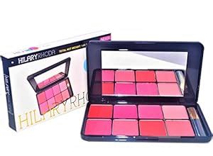 Hilary Rhoda NE420 8 Color Makeup Blusher Palette Kit ~ 4 Matte Color ...