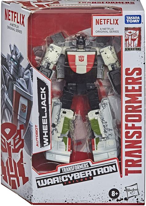 Transformer Wheeljack 8-Piece Upgrade Kit For Transformers War For ...
