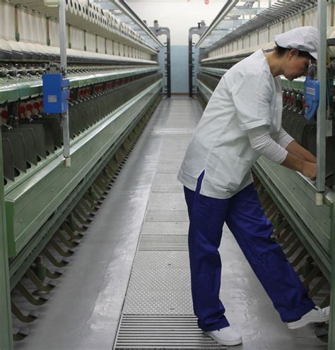 Interfil : International tea bag yarn factory for each kind of machinery