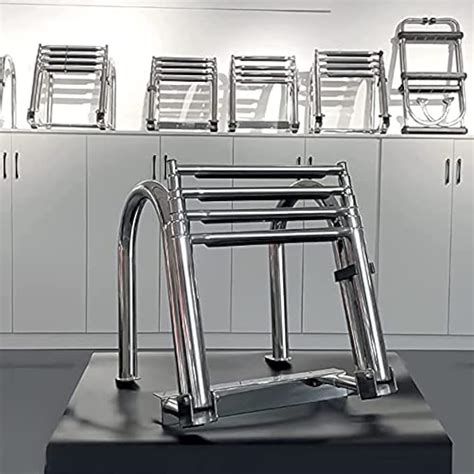 YUMEIGE Boat Ladder Folding Pontoon Dock Boat | Ubuy India