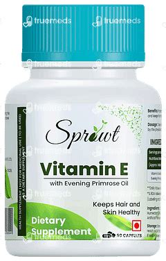 Evening Primrose Oil + Vitamin E: View Uses, Side Effects and Medicines