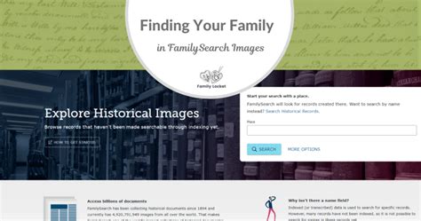 Image result for Using Family Search