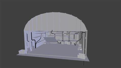 Modelisation Hangar Robot 的图像结果