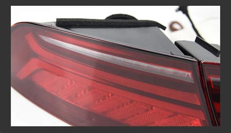 Audi A7 Tail Lights 2011-2018 RS7 LED Tail Light Rear lamp light DRL ...