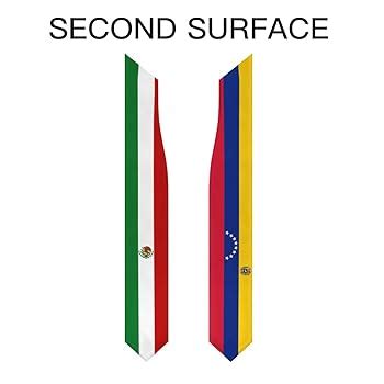 Personalized Graduation Sash Venezuelan Flag Graduation Stole ...