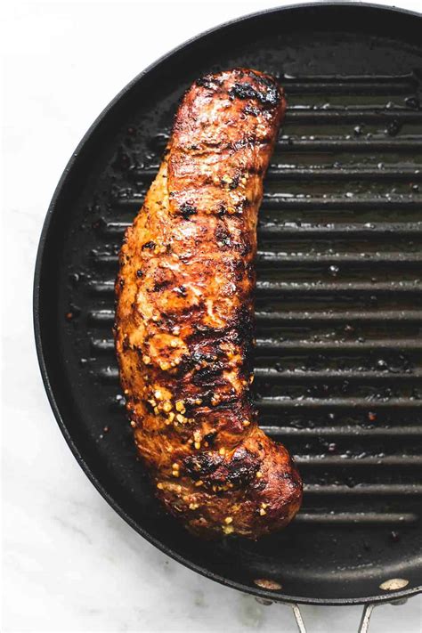 Best Ever Healthy Grilled Pork Tenderloin | Creme De La Crumb