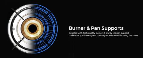 Stuffa Gas Stove 2 Burner Glasstop LPG Chulha Toughned glass Manual ...