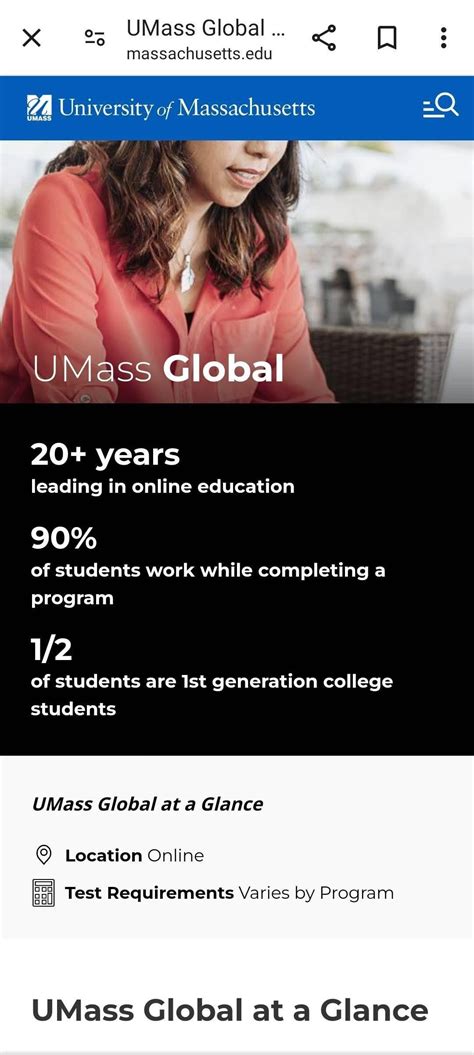 UMassGlobalOnline
