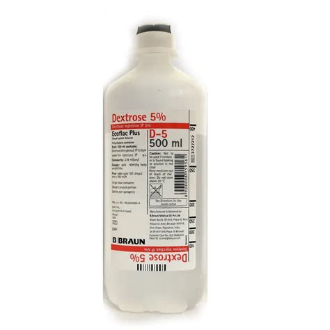 Buy B.Barun Ecoflac Plus 5% Dextrose online | Uses, Side Effects, Price ...
