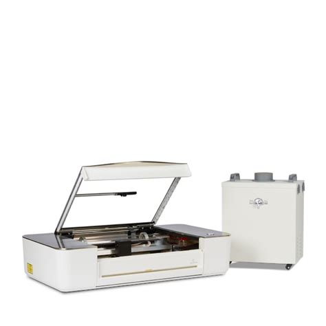 Glowforge Performance Air Filter Performance White Stainless Steel ...