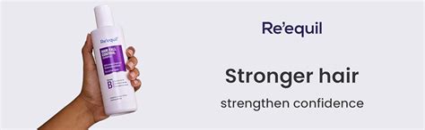 Buy RE' EQUIL Hair Fall Control Shampoo | Reduces Hairfall | Promotes ...