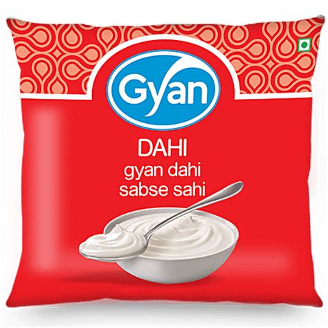 Buy Gyan Plain Dahi Online at Best Price of Rs 35 - bigbasket