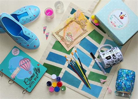Buy kreative keeda-DIY Craft Three Month Subscription Box Online at Low ...