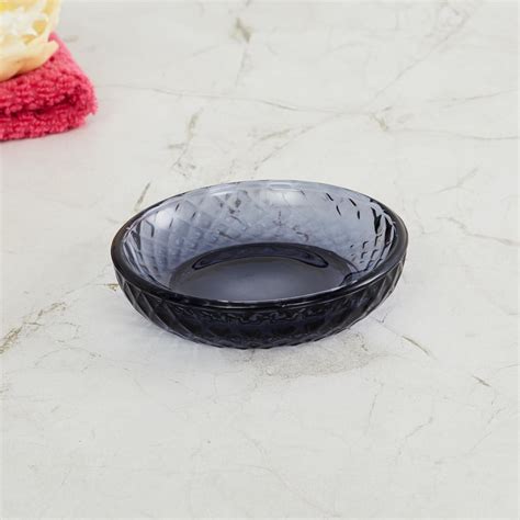 Buy Organic Arya Glass Soap Dish from Home Centre at just INR 599.0